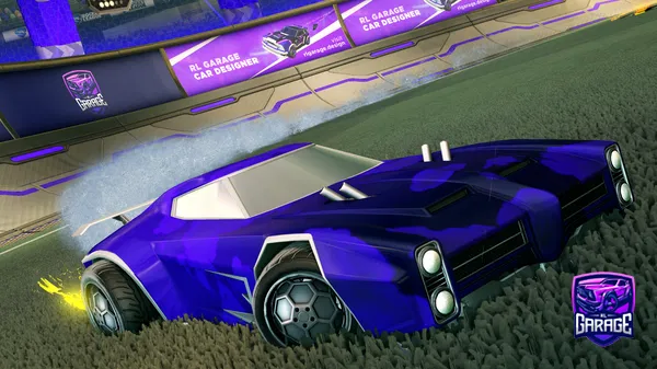 A Rocket League car design from ljklace34
