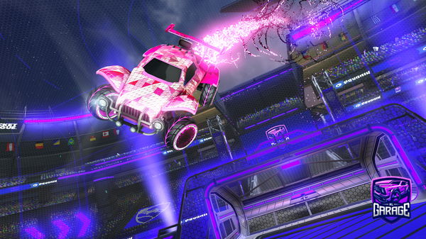 A Rocket League car design from SHRIMPSITTA42