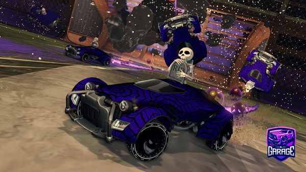 A Rocket League car design from PrankstyTrader