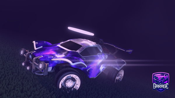 A Rocket League car design from Immfi