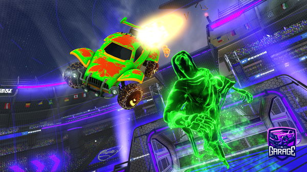 A Rocket League car design from Apollo274267