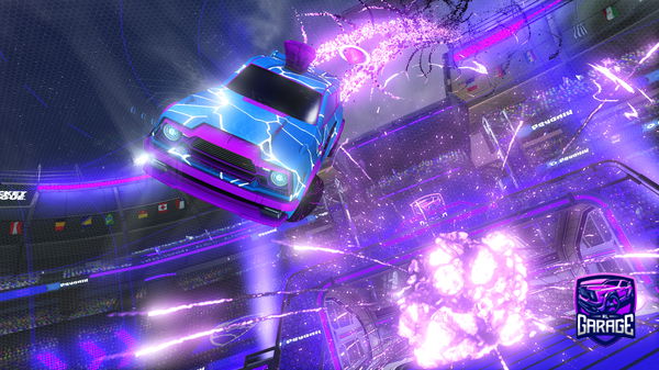 A Rocket League car design from Bmw9723