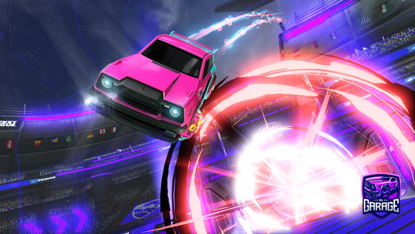 A Rocket League car design from CryptidGod87