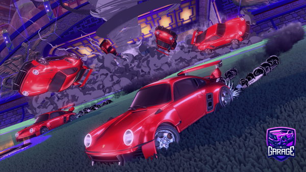 A Rocket League car design from Deadly_o_o