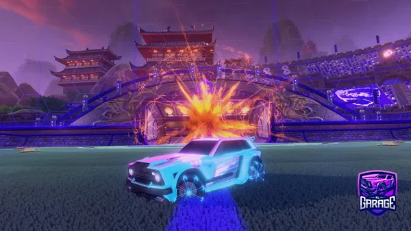 A Rocket League car design from antonio1245677