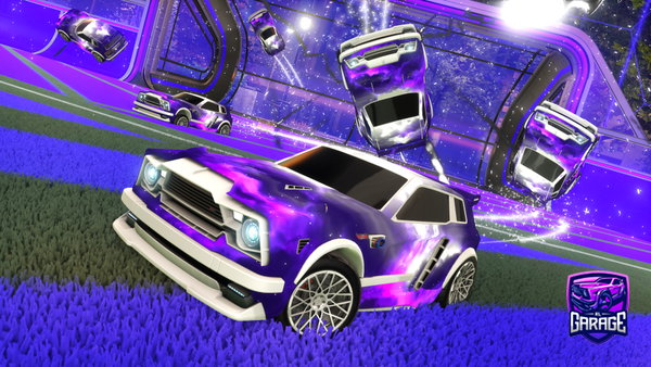 A Rocket League car design from FaiR_elmir