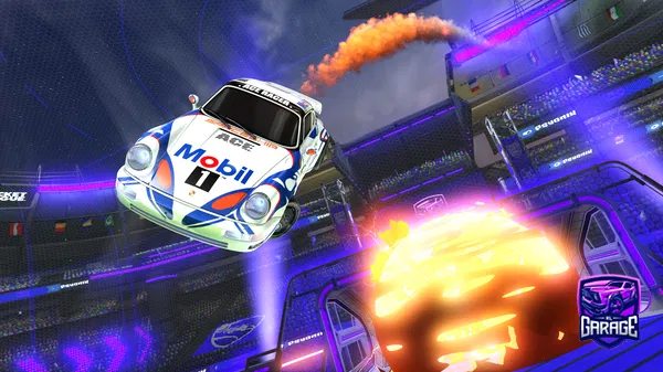 A Rocket League car design from monkey_gaming13