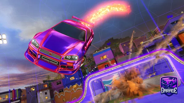 A Rocket League car design from chary__gg