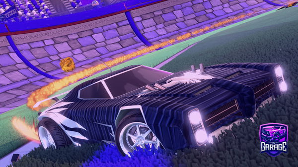 A Rocket League car design from Baby_Rauly