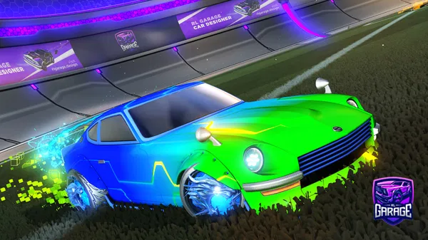 A Rocket League car design from DolnMag