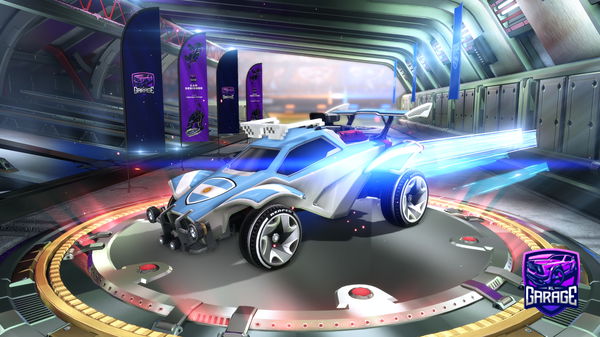 A Rocket League car design from CatchABootyGang