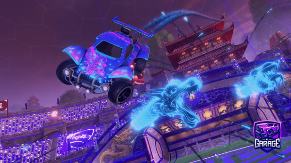 A Rocket League car design from Cutar77