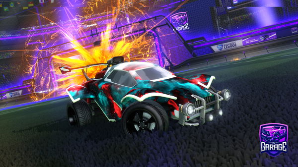 A Rocket League car design from xXShadowQcXx551