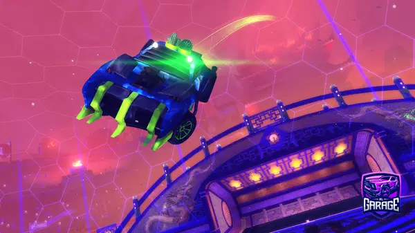 A Rocket League car design from RizzKingRecks