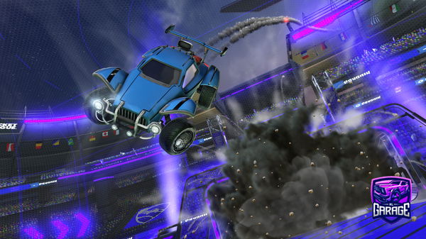 A Rocket League car design from Badeend9072