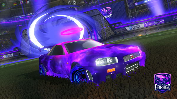 A Rocket League car design from Dekuleaf