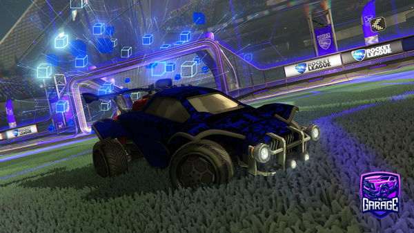 A Rocket League car design from Evidently