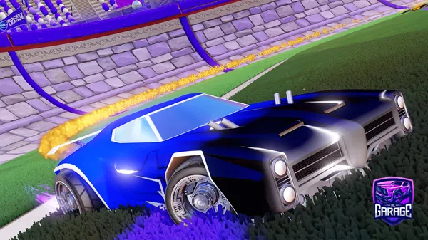 A Rocket League car design from Dunezys