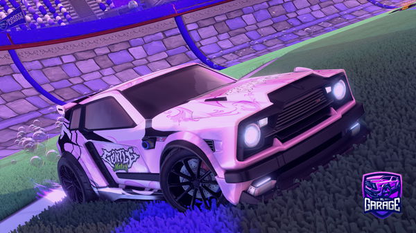 A Rocket League car design from blitz_malic