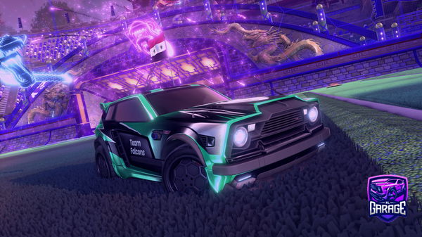 A Rocket League car design from unlimitedbee4930