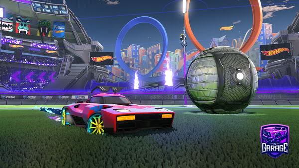 A Rocket League car design from T0X1C_263