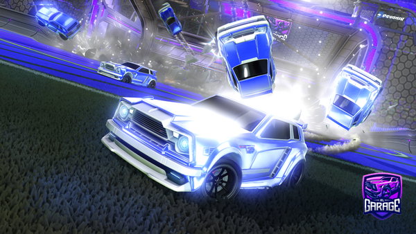 A Rocket League car design from Jcash2