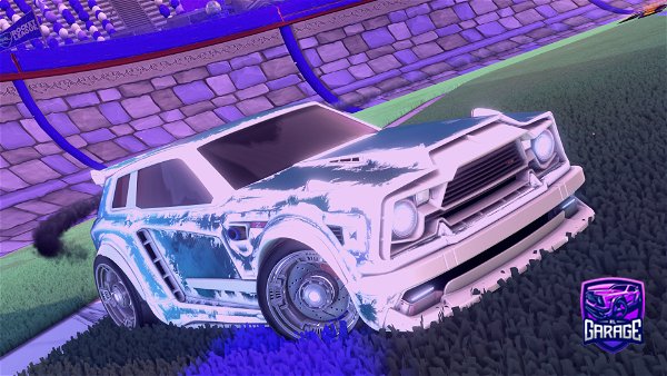A Rocket League car design from Woodsy09