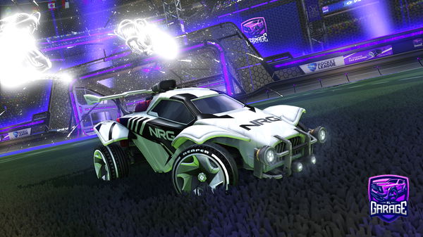 A Rocket League car design from Bxnny24