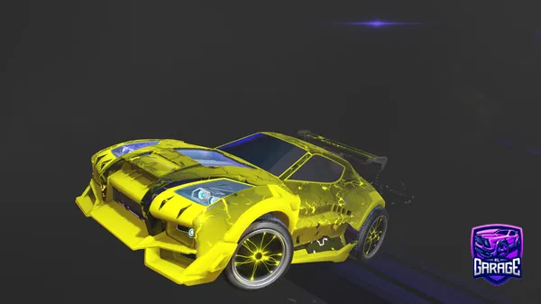 A Rocket League car design from MrRogers143