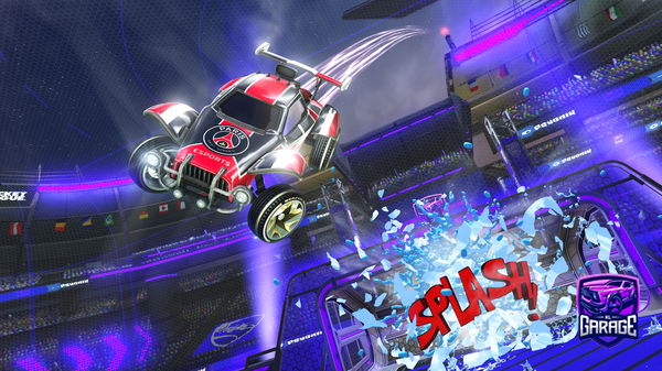 A Rocket League car design from balkan_gang777