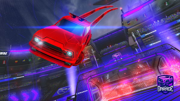 A Rocket League car design from Hazza_alt