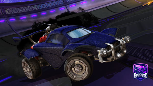 A Rocket League car design from BransonWinn