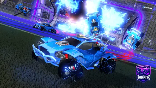A Rocket League car design from ChaosVikingr