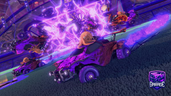 A Rocket League car design from VTozo