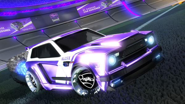 A Rocket League car design from instanthit