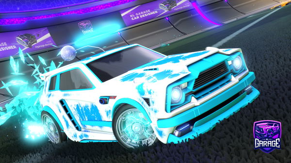 A Rocket League car design from purpelsnake35