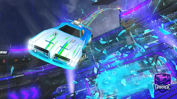 A Rocket League car design from Baller223739