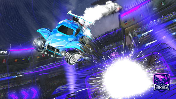 A Rocket League car design from yzorf