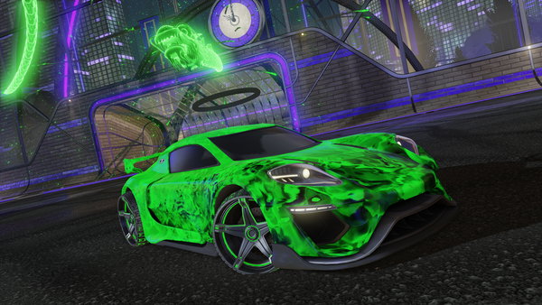 A Rocket League car design from Munchy_NL