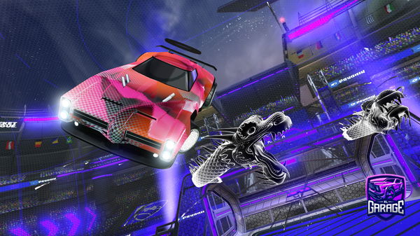 A Rocket League car design from S0ggy_Br3ad