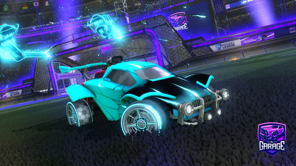 A Rocket League car design from Dannyboyman
