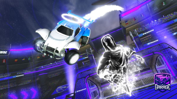 A Rocket League car design from firey727ercru