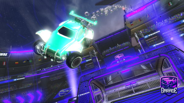 A Rocket League car design from jorge07