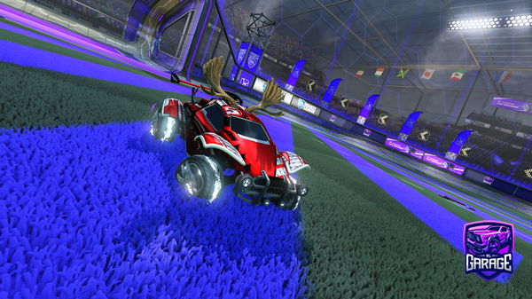 A Rocket League car design from Twg89