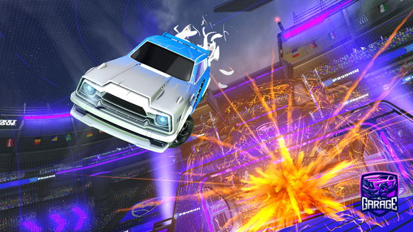 A Rocket League car design from viva-polpudo