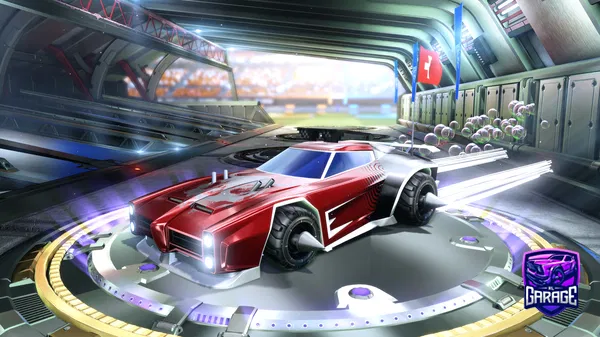 A Rocket League car design from Moonlight_FrFr
