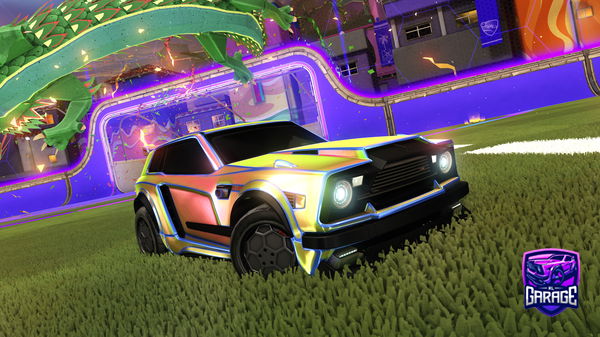 A Rocket League car design from PrismxJunior