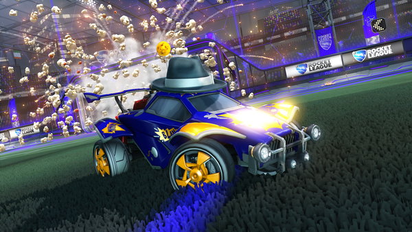 A Rocket League car design from JandertekLord