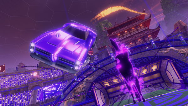 A Rocket League car design from coconut_fan