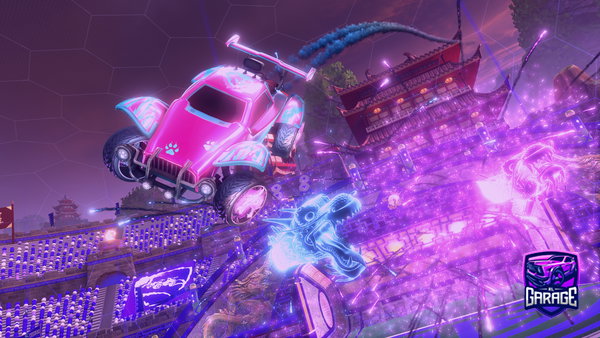 A Rocket League car design from Kibay